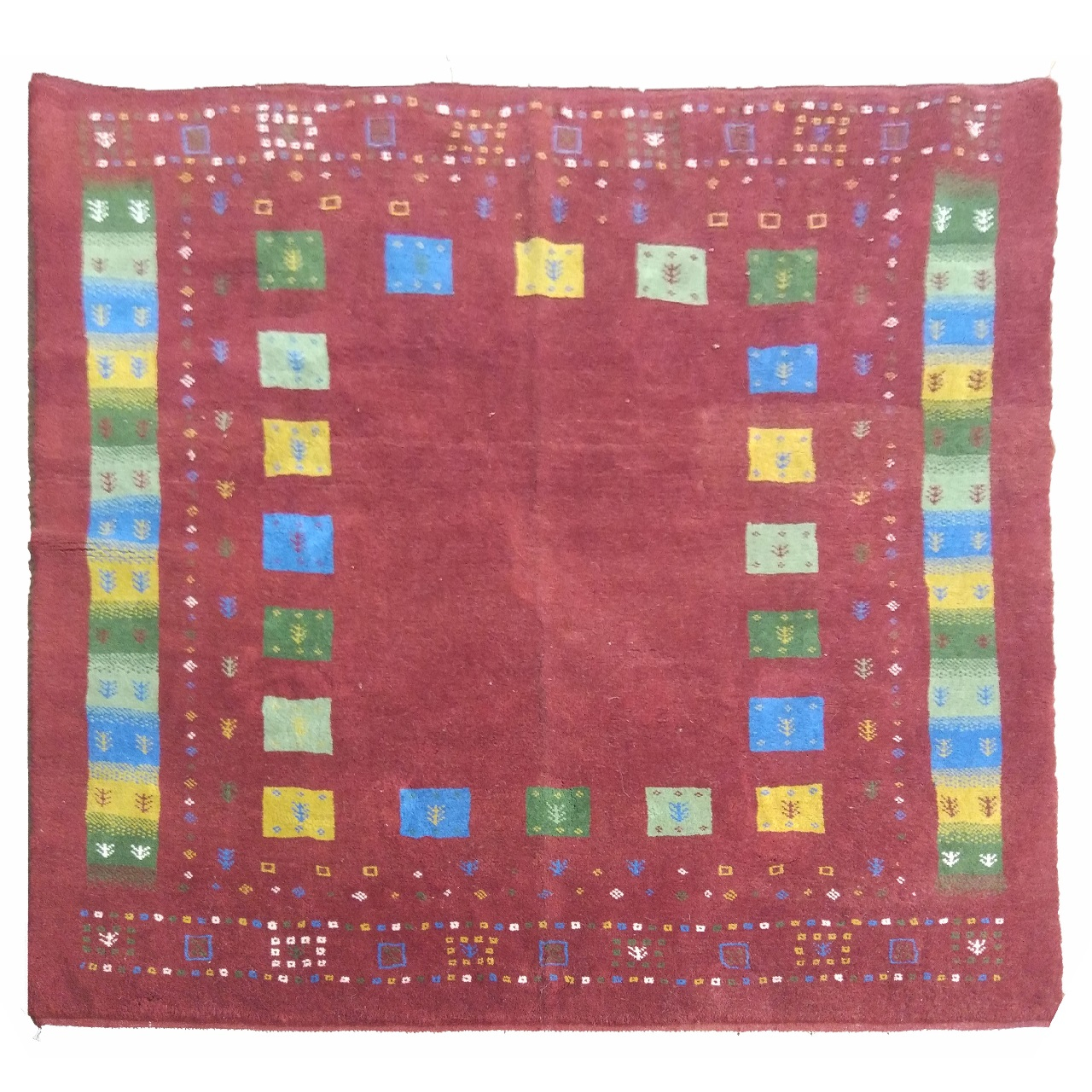 گبه دستبافت چهار متری کد NKP.H 134