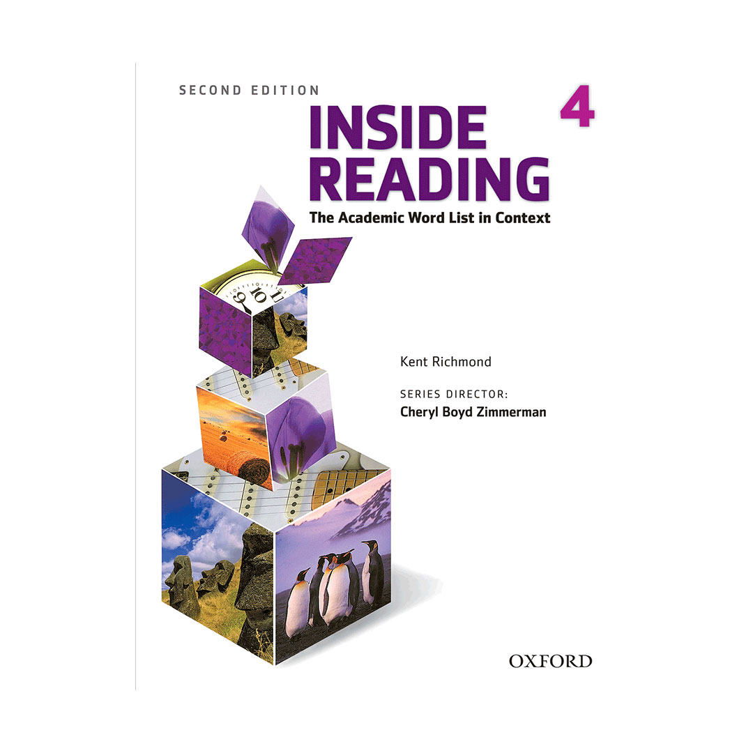 کتاب زبان Inside Reading 2nd 4 انتشارات جنگل