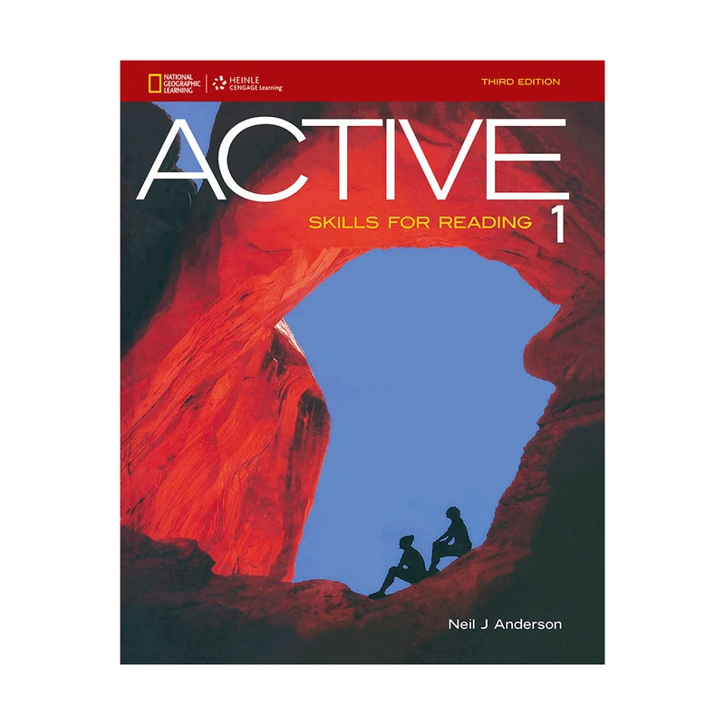کتاب زبان ACTIVE Skills for Reading 1 3rd Edition انتشارات جنگل