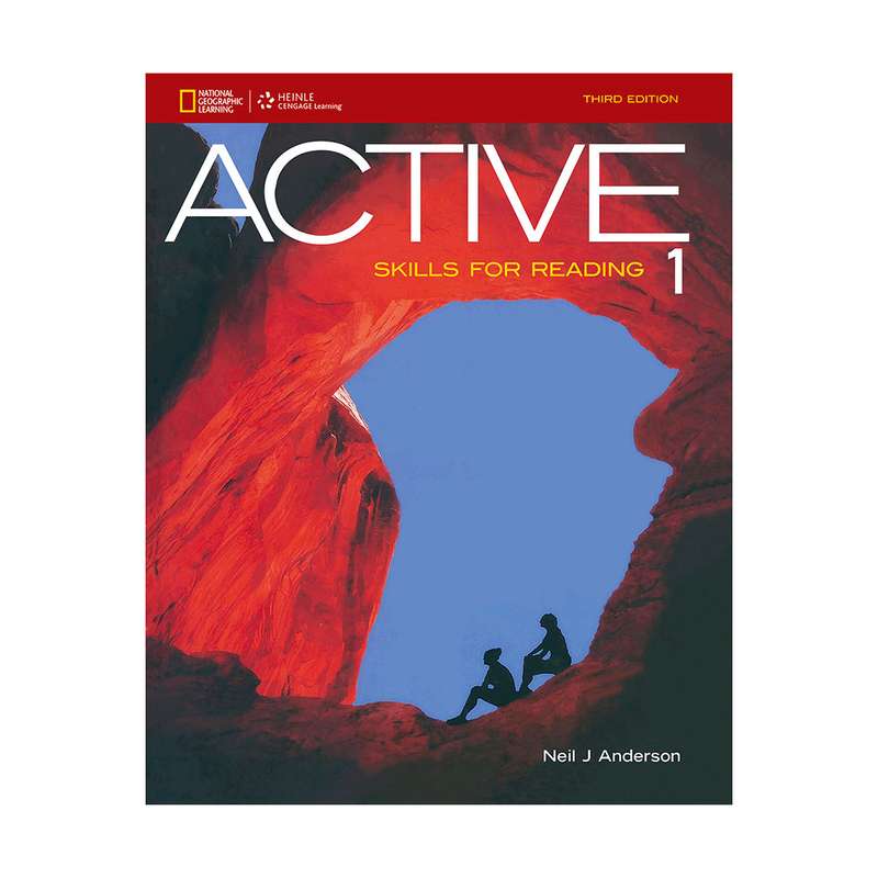 کتاب زبان ACTIVE Skills for Reading 1 3rd Edition انتشارات جنگل