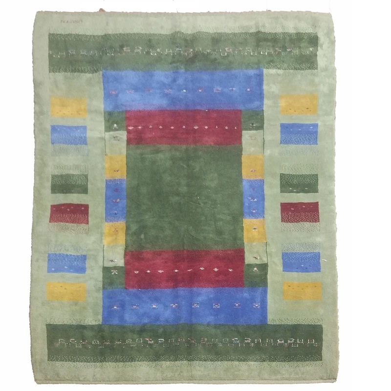 گبه دستبافت شش متری کد NKP.H 139