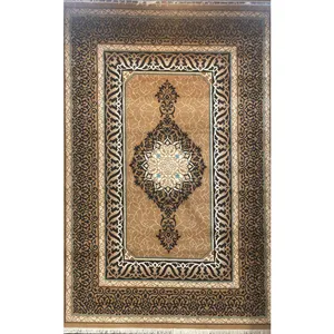 گبه ماشینی طرح گیوا زمینه بژ