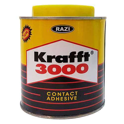 چسب آهن رازی مدل Krafft 3000 حجم 1 لیتر