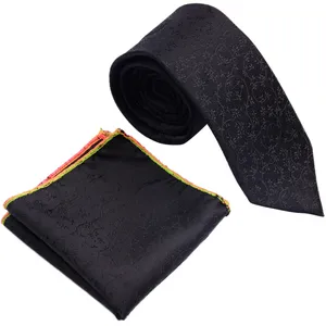 ست کراوات و دستمال جیب جیان فرانکو روسی مدل G943F