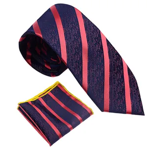 ست کراوات و دستمال جیب جیان فرانکو روسی مدل G944S