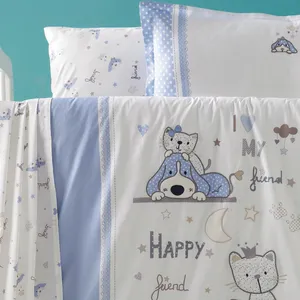 سرویس خواب نوزادی 10 تکه پلی فکتوری مدل Happy 3D