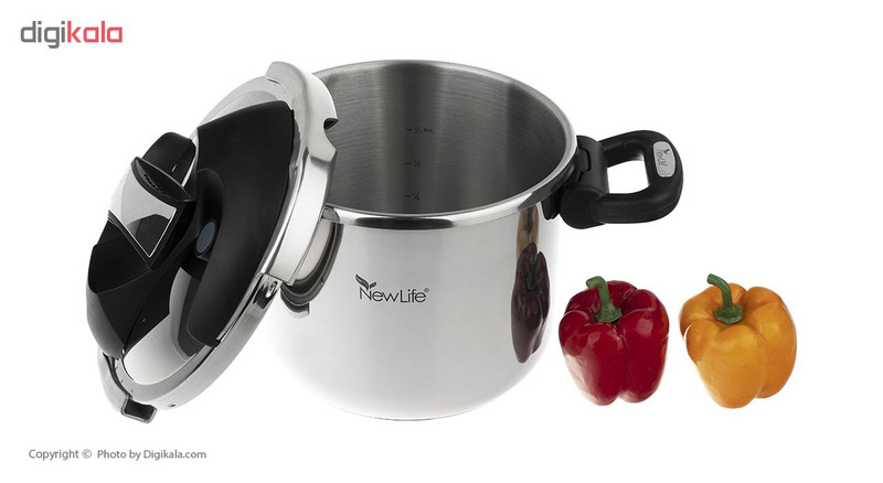 زودپز نیو لایف مدل 3507 گنجایش 7 لیتر