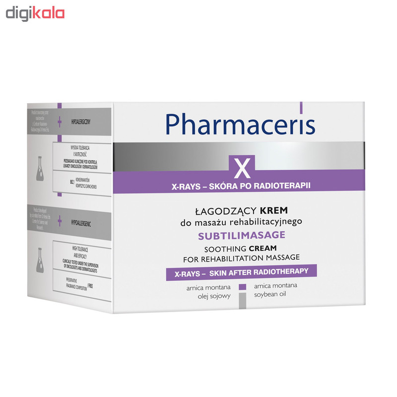 کرم تسکین دهنده فارماسریز مدل Subtilimasage Xrays حجم 175 میلی لیتر