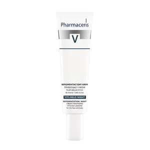 کرم ترمیم کننده فارماسریز مدل Viti Melo night حجم 40 میلی لیتر