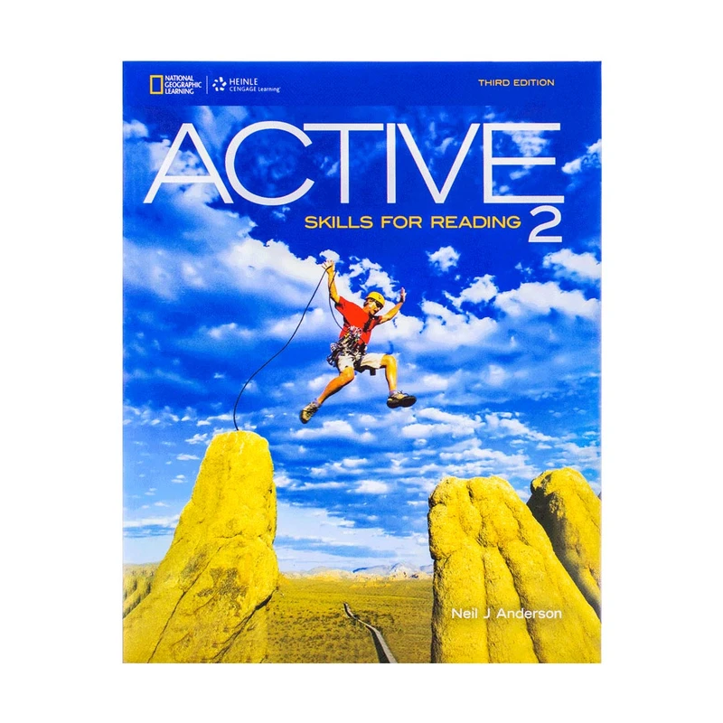 کتاب زبان ACTIVE Skills for Reading 2 3rd Edition انتشارات جنگل