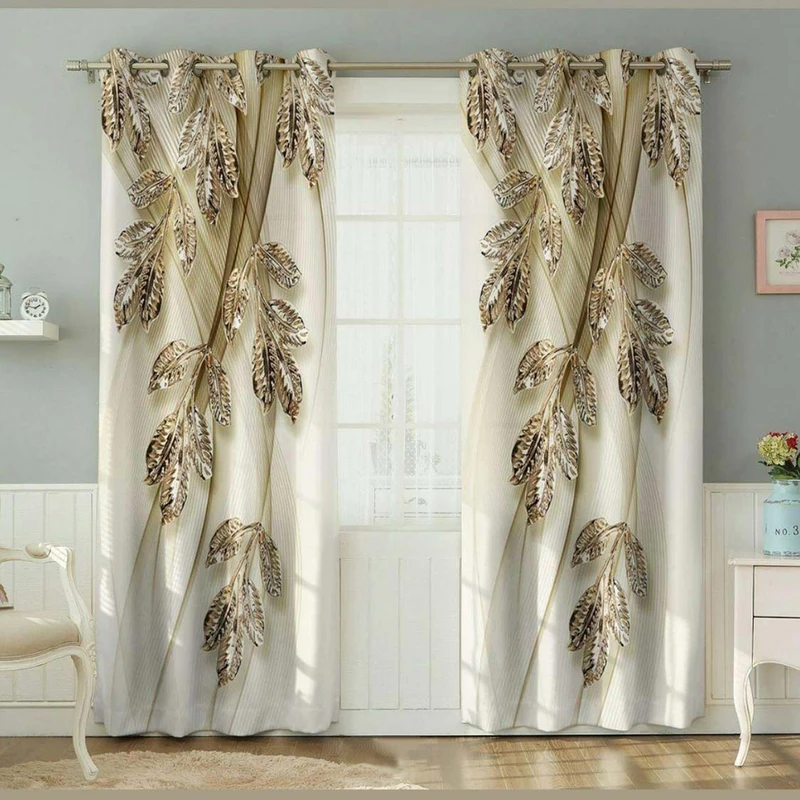 پرده مدل pm541 سایز 280×140 سانتی متر