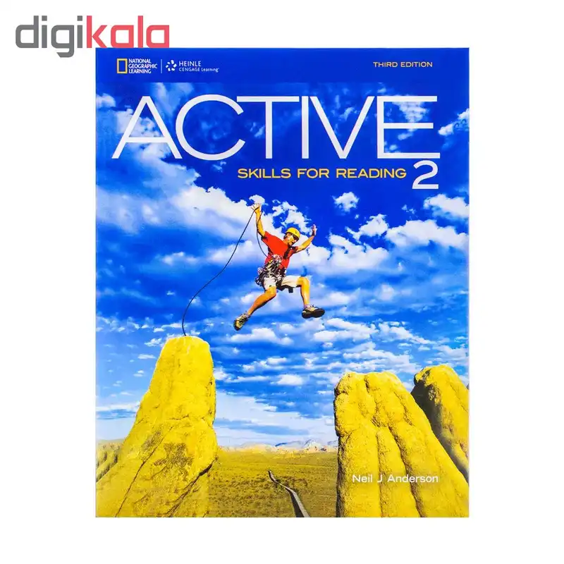 کتاب زبان ACTIVE Skills for Reading 2 3rd Edition انتشارات جنگل