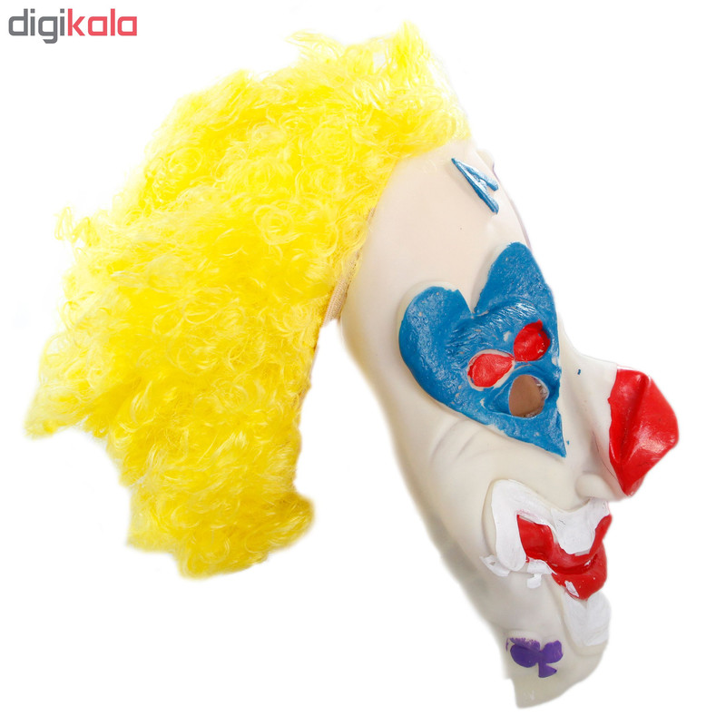 ماسک طرح دلقک مدل 0655 ماسک طرح دلقک مدل 0655