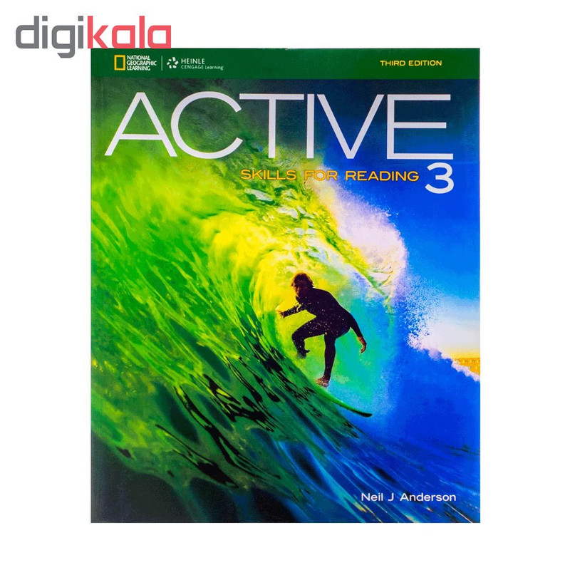 کتاب زبان ACTIVE Skills for Reading 3 3rd Edition انتشارات جنگل کتاب زبان ACTIVE Skills for Reading 3 3rd Edition انتشارات جنگل