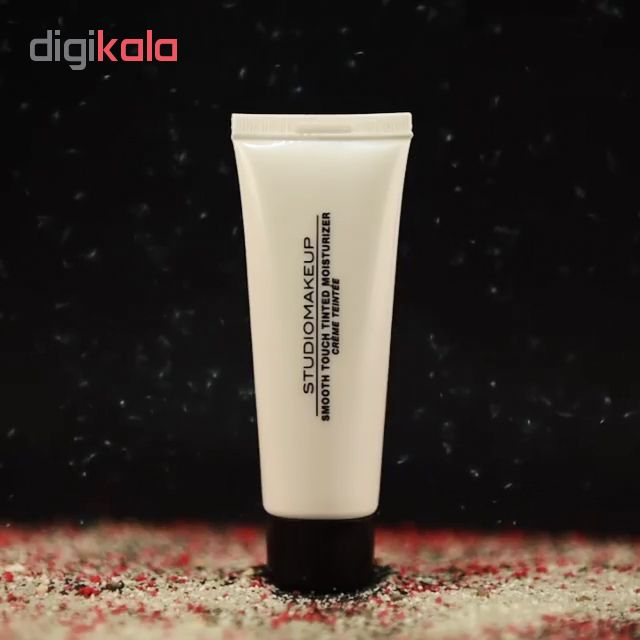 کرم مرطوب کننده استودیو میکاپ مدل Smooth Touch شماره 01 حجم 40 میلی لیتر