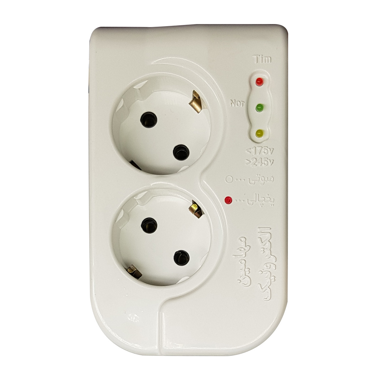 چندراهی برق و محافظ مهامین الکترونیک مدل full