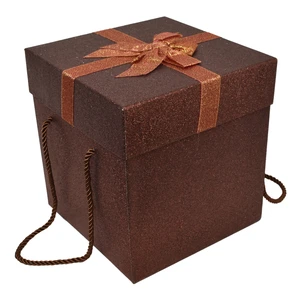 جعبه هدیه طرح اکلیلی کد BX02