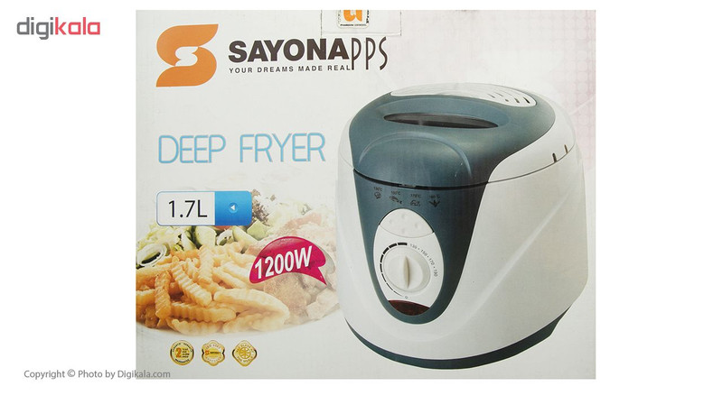 سرخ کن سایونا مدل SDF-17