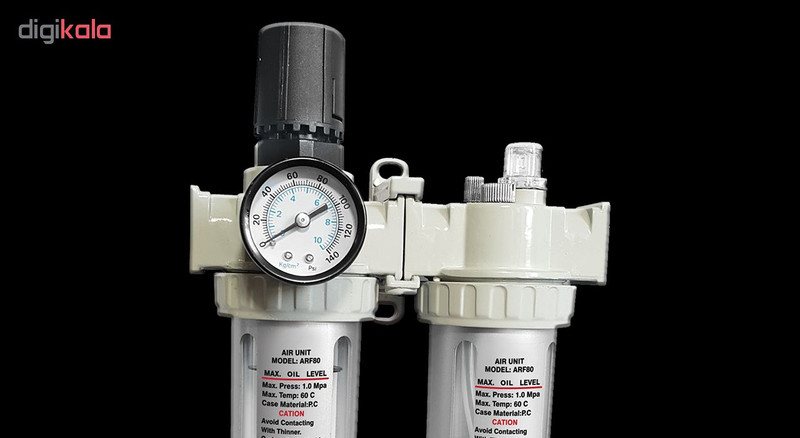 تنظیم کننده دوبل فشار هوا ویلت مدل AFRL-80