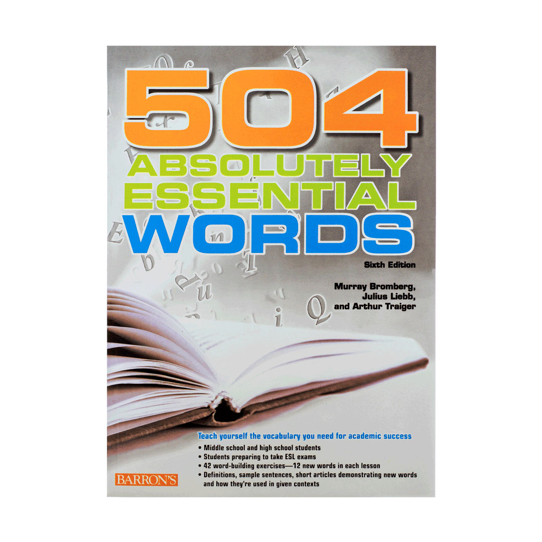 نقد و بررسی کتاب زبان 504Absolutely Essential Words 6th+CD انتشارات جنگل توسط خریداران