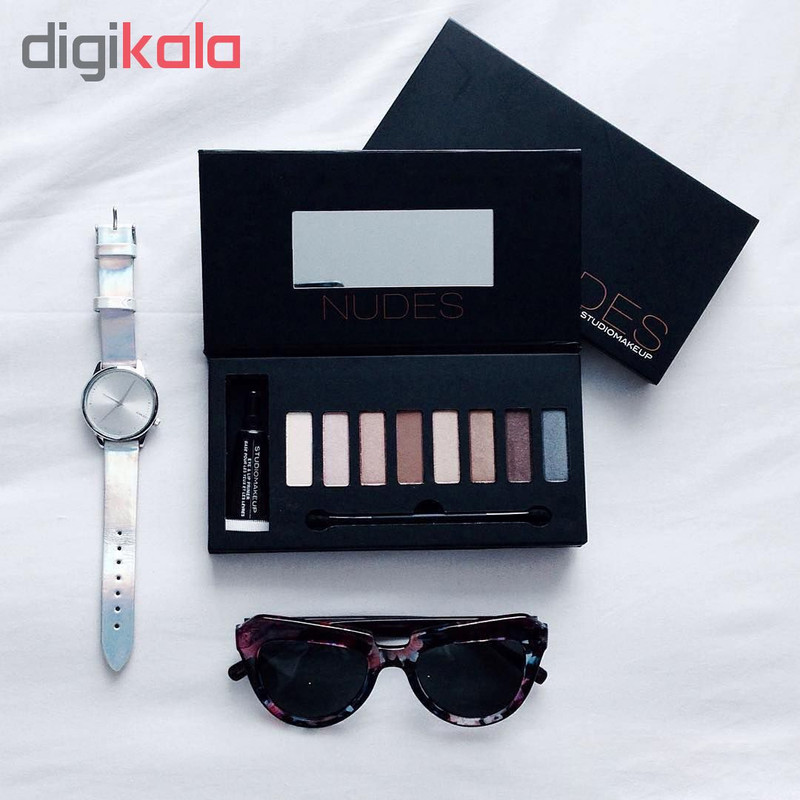 پالت سایه چشم استودیو میکاپ مدل Nudes
