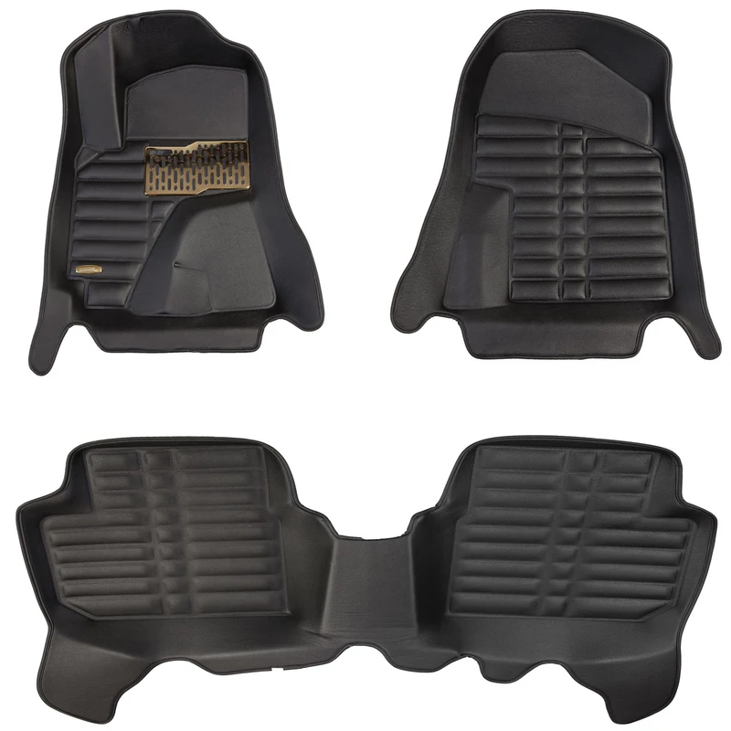 کفپوش پنج بعدی خودرو کد31 مناسب برای X33