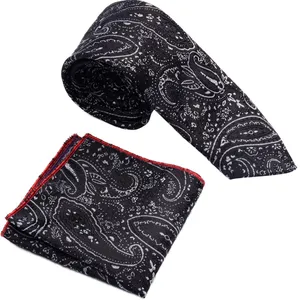 ست کراوات و دستمال جیب جیان فرانکو روسی مدل G968B