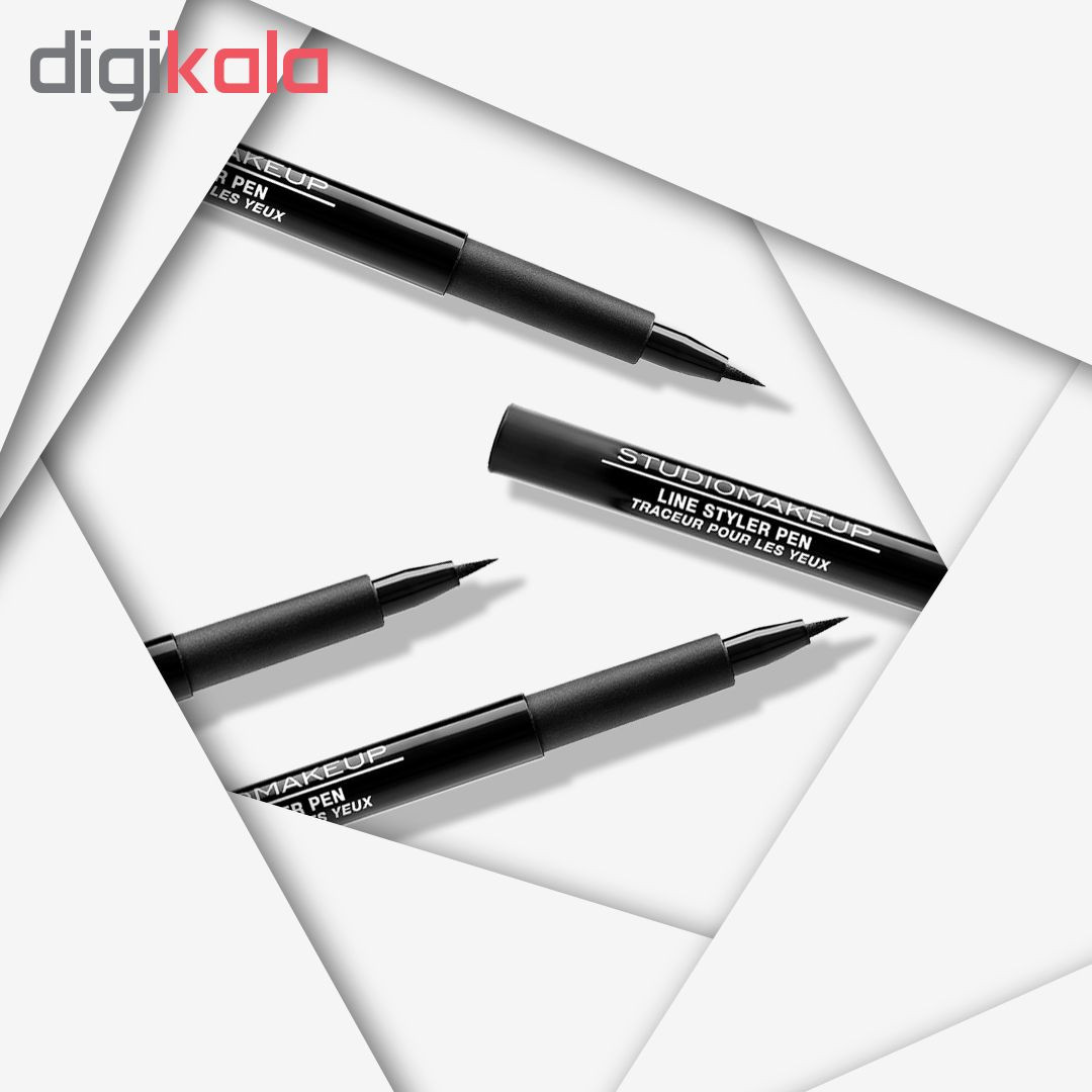خط چشم استودیو میکاپ مدل Line Styler