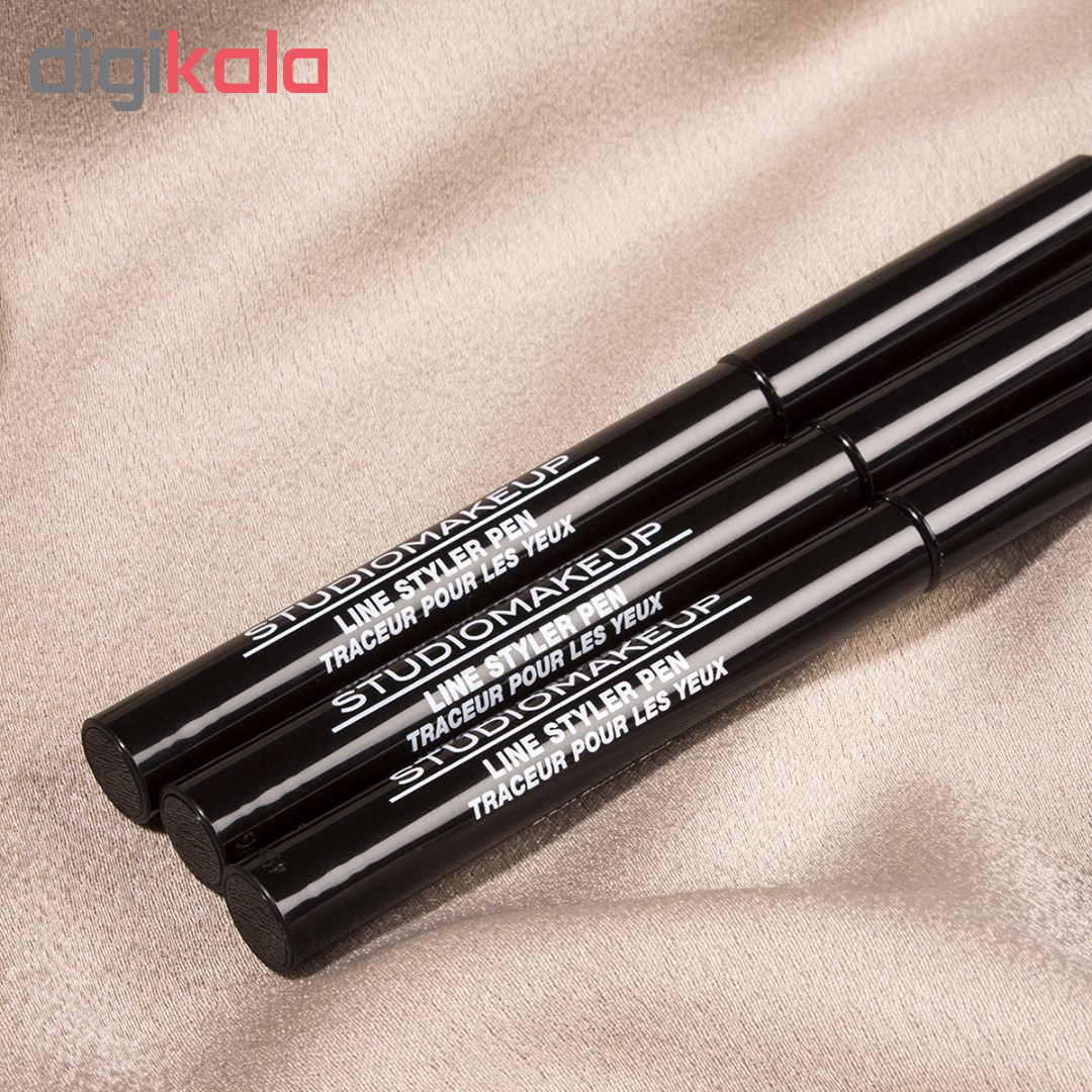 خط چشم استودیو میکاپ مدل Line Styler