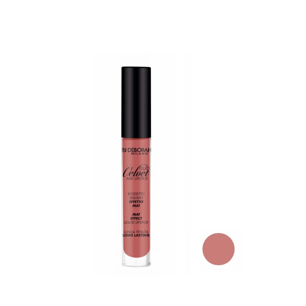 رژ لب مایع دبورا مدل Velvet mat شماره 13