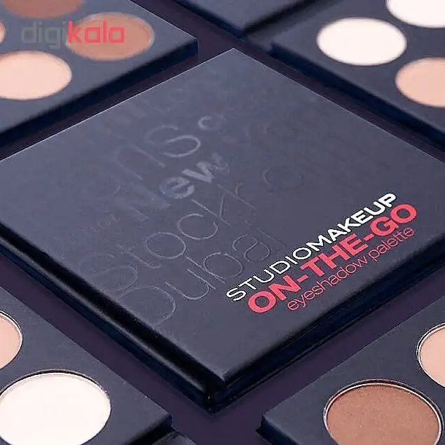 پالت سایه چشم استودیو میکاپ مدل On The Go