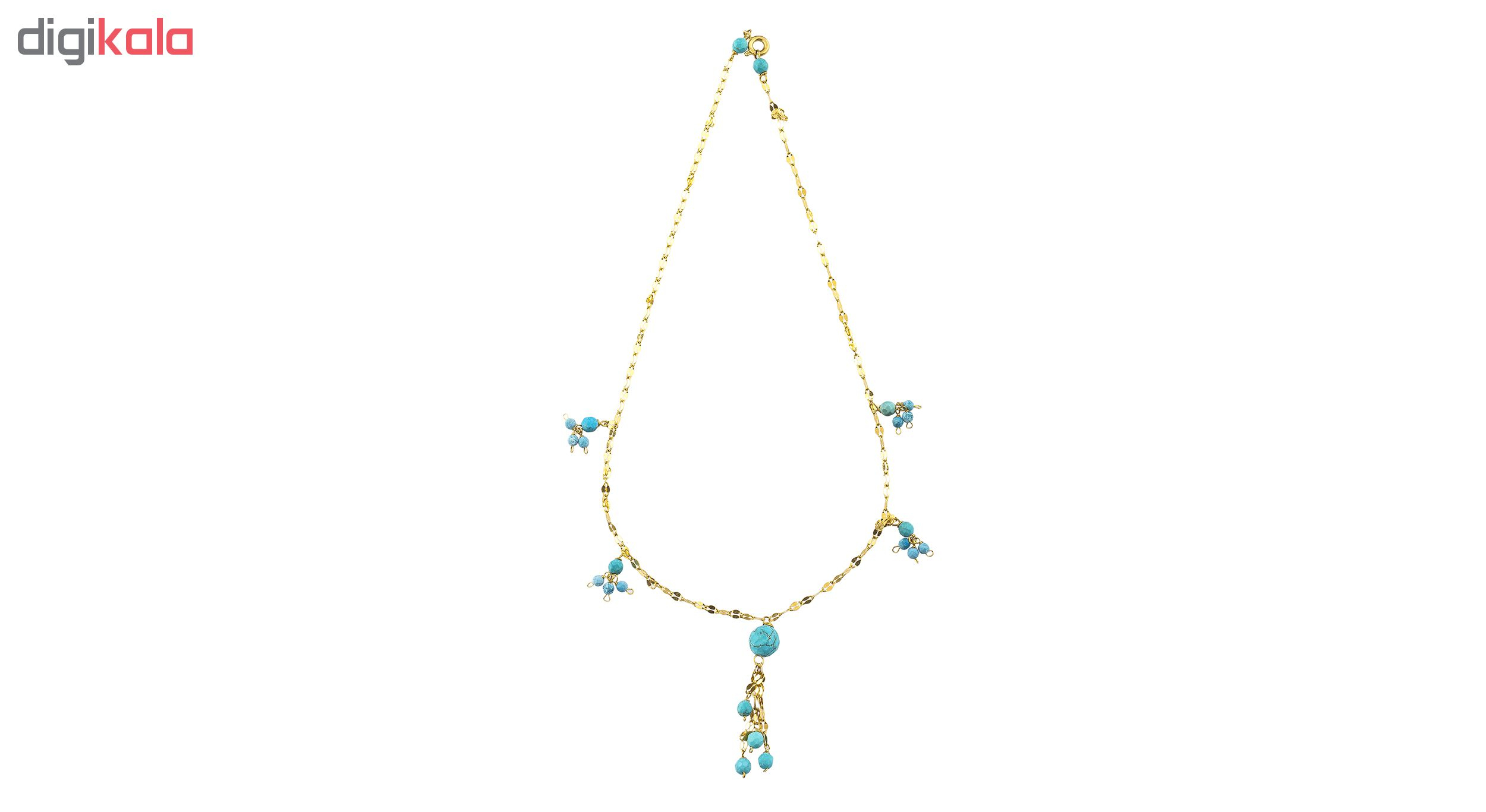 نیم ست طلا 18 عیار کد N102