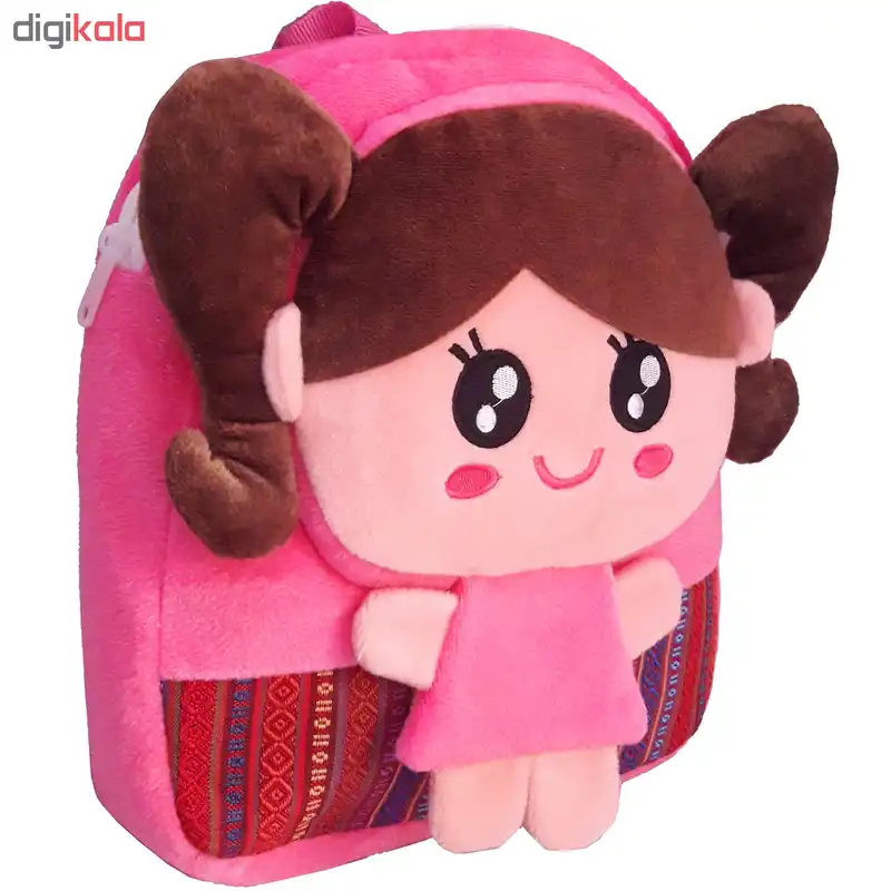 کوله پشتی کودک طرح دختر موگیسو کد 129