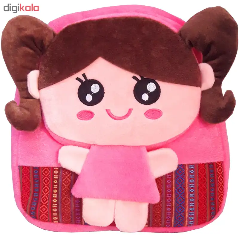 کوله پشتی کودک طرح دختر موگیسو کد 129