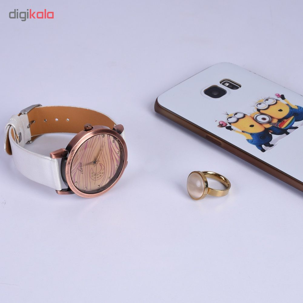 ساعت مچی عقربه ای زنانه کلارا مدل 21