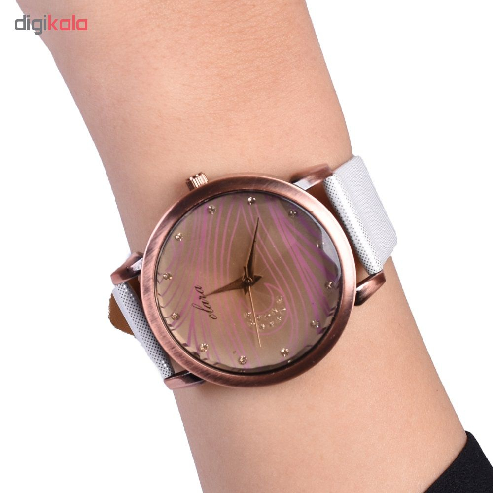 ساعت مچی عقربه ای زنانه کلارا مدل 21