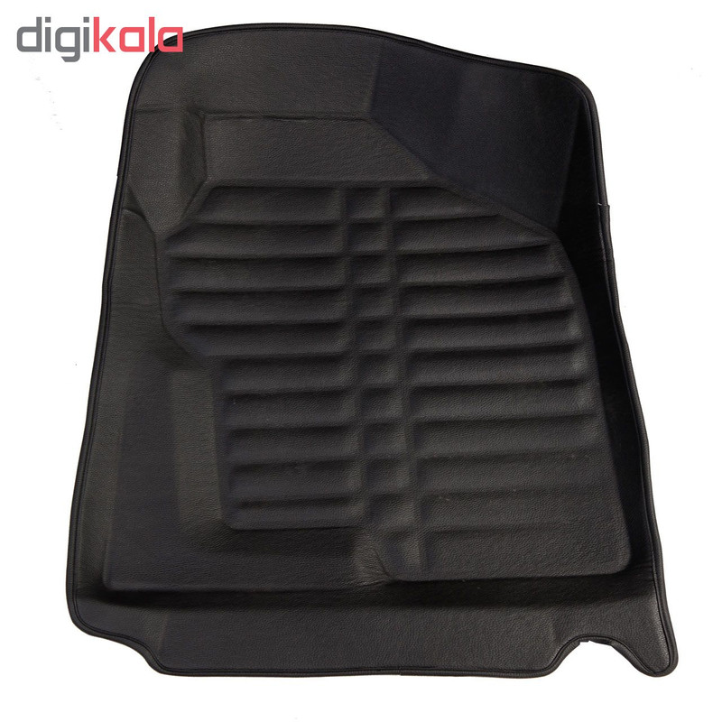 کفپوش پنج بعدی خودرو کد19 مناسب برای سانتافه