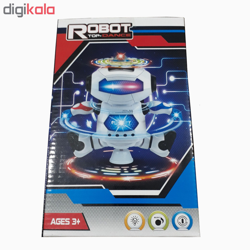 ربات مدل 09 کد 2865