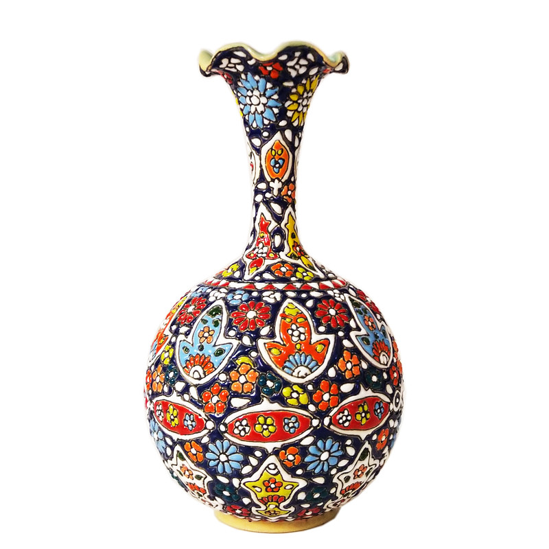 گلدان میناکاری کد M209