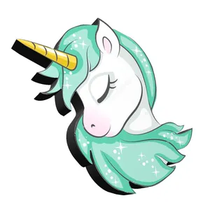 پیکسل طرح اسب تک شاخ مدل Unicorn41
