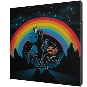 پیکسل طرح اسب تک شاخ مدل Unicorn27