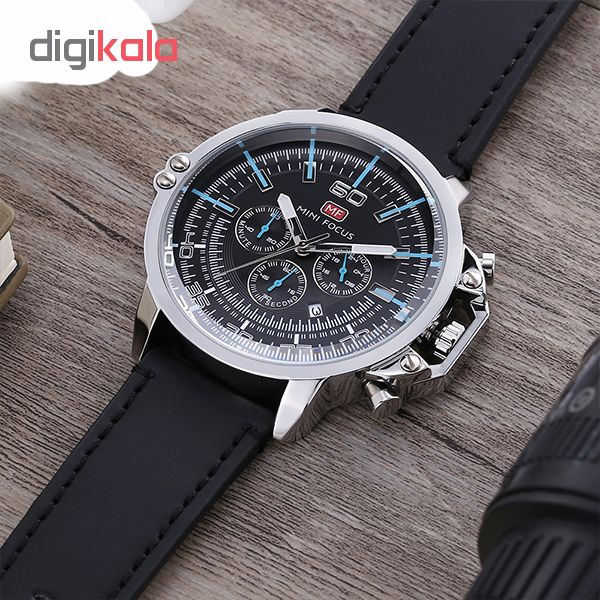 ساعت مچی عقربه ای مردانه مینی فوکوس مدل mf0095g.03