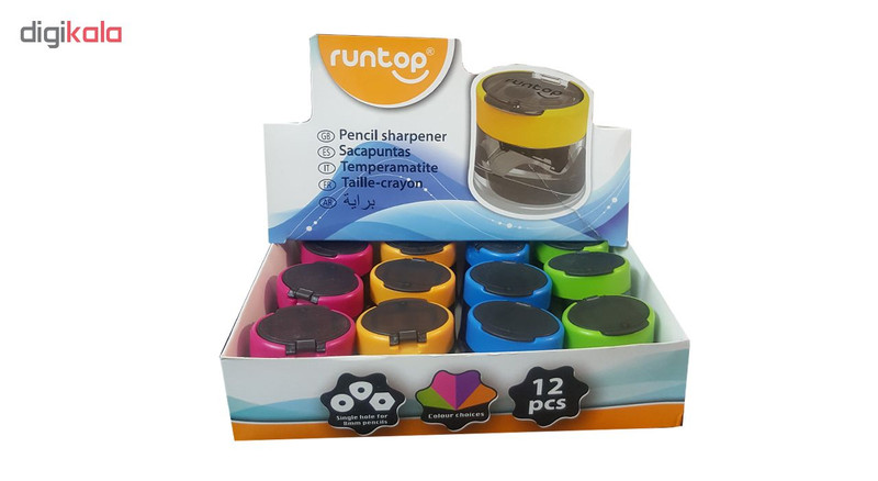 تراش دوقلو ران تاپ مدل 1324