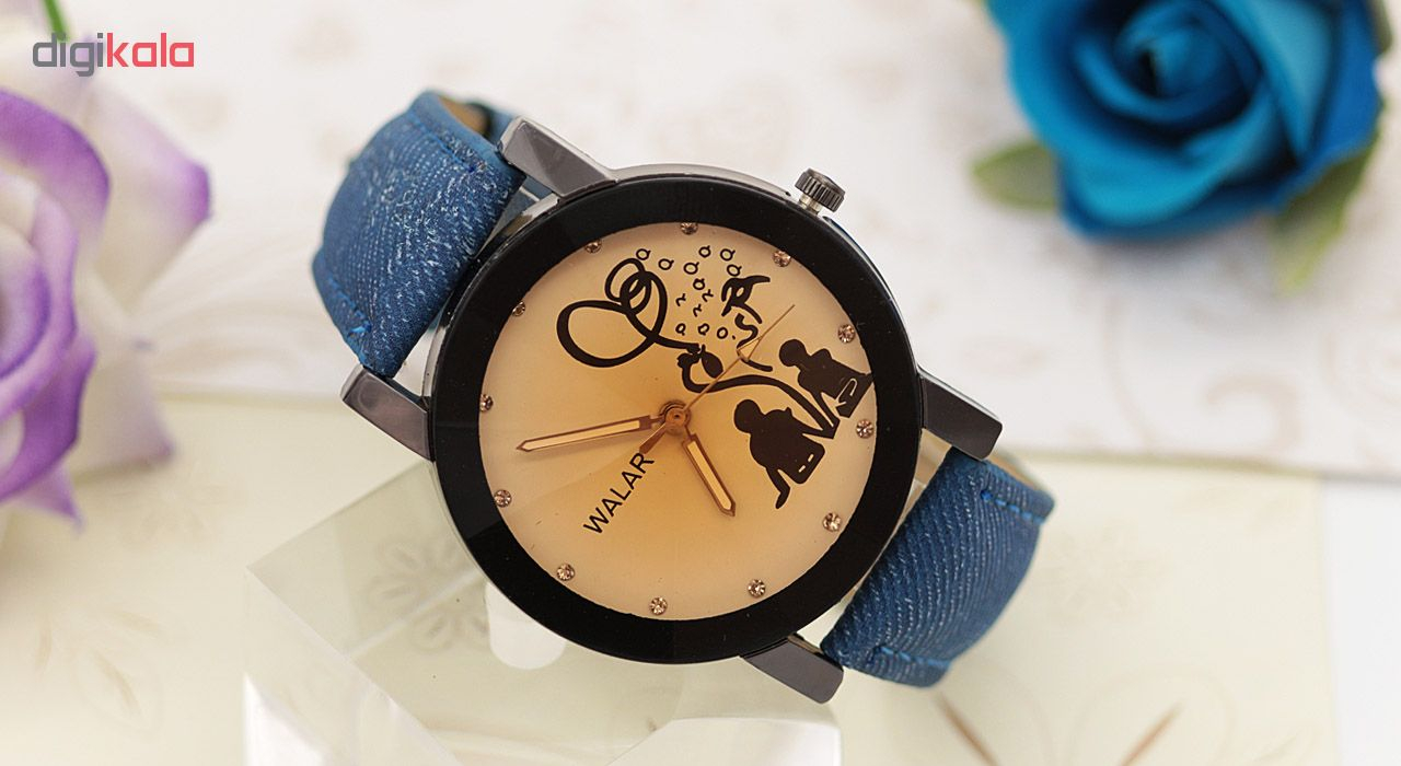 ساعت مچی عقربه ای زنانه والار مدل F2095