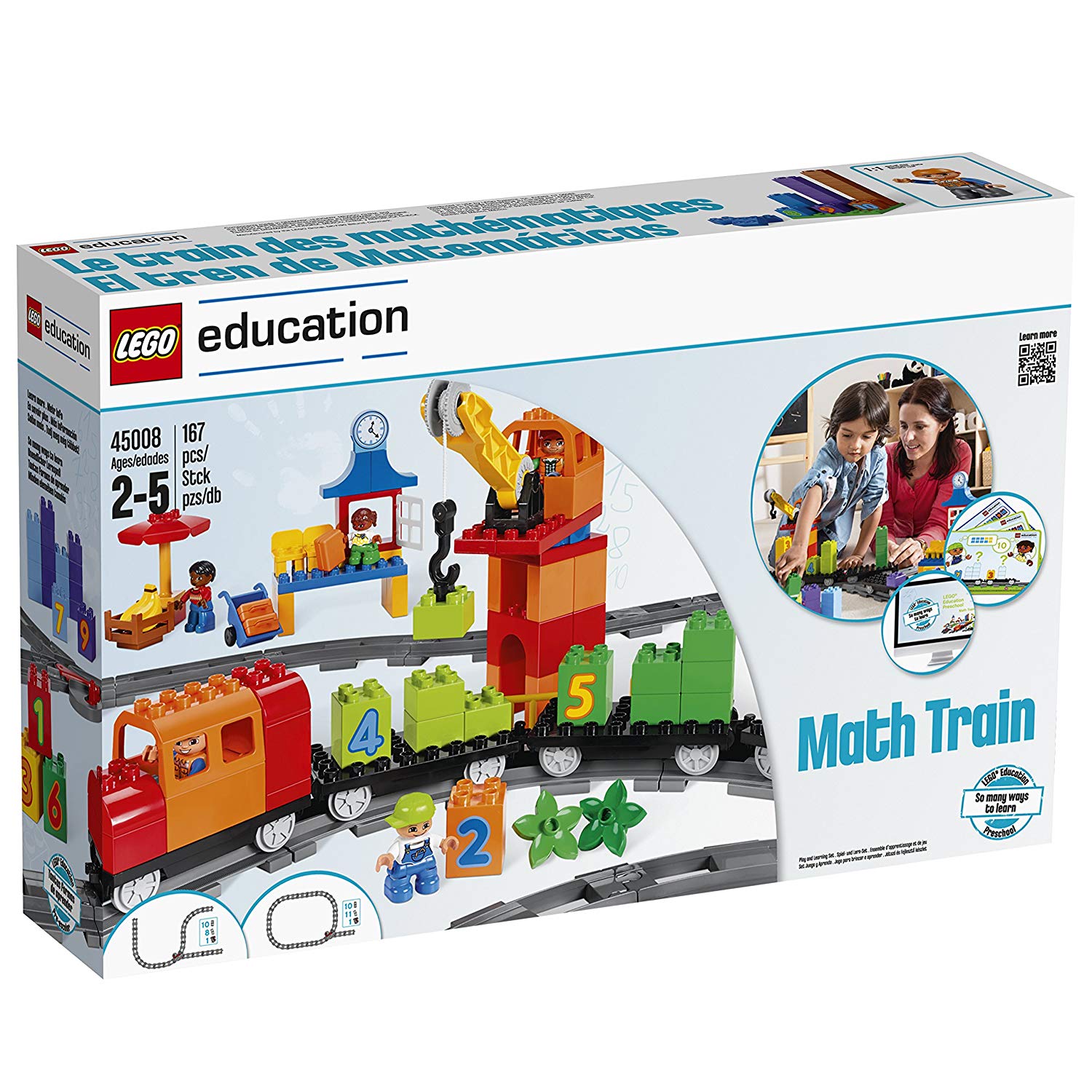 education LEGO Education Set 45008 Math Train