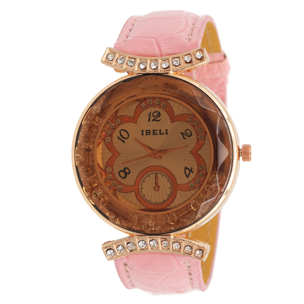 ساعت مچی عقربه ای زنانه آیبلی مدل IB2097