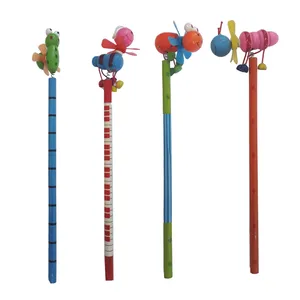 مداد مشکی به همراه سرمدادی کد 3 بسته 4 عددی