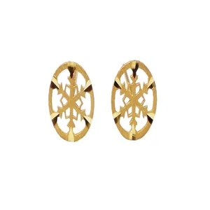 گوشواره طلا 18 عیار مدل SD06