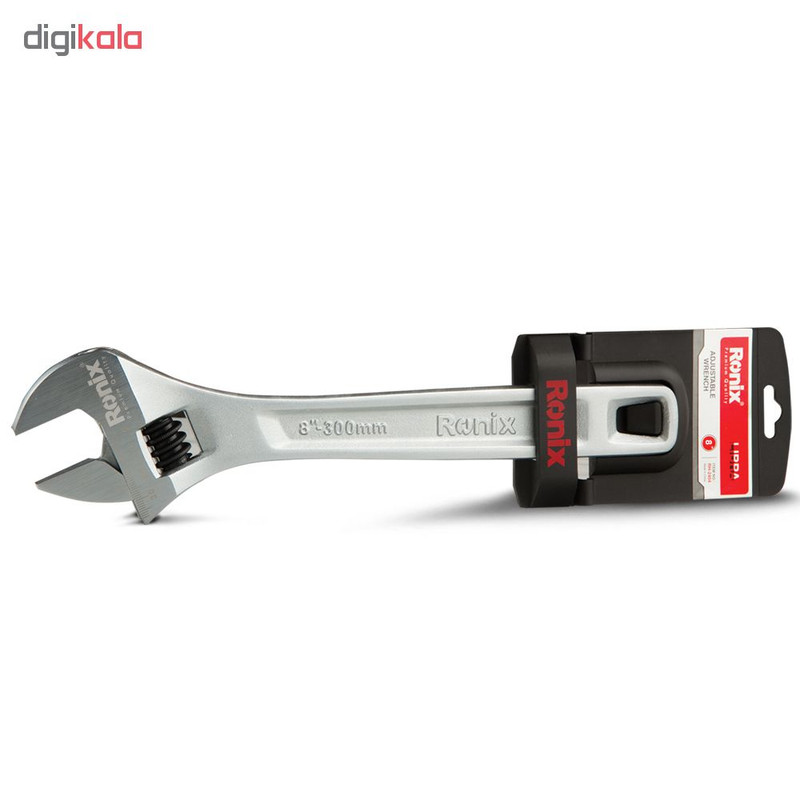 آچار فرانسه رونیکس مدل RH-2402 سایز 8 اینچ