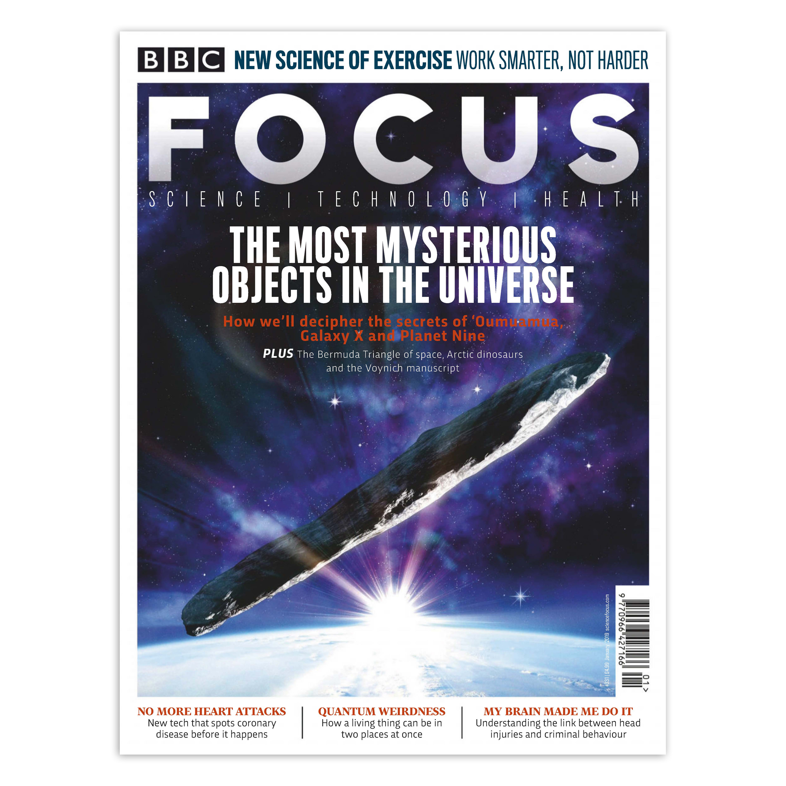 مجله BBC Focus - ژانویه 2019